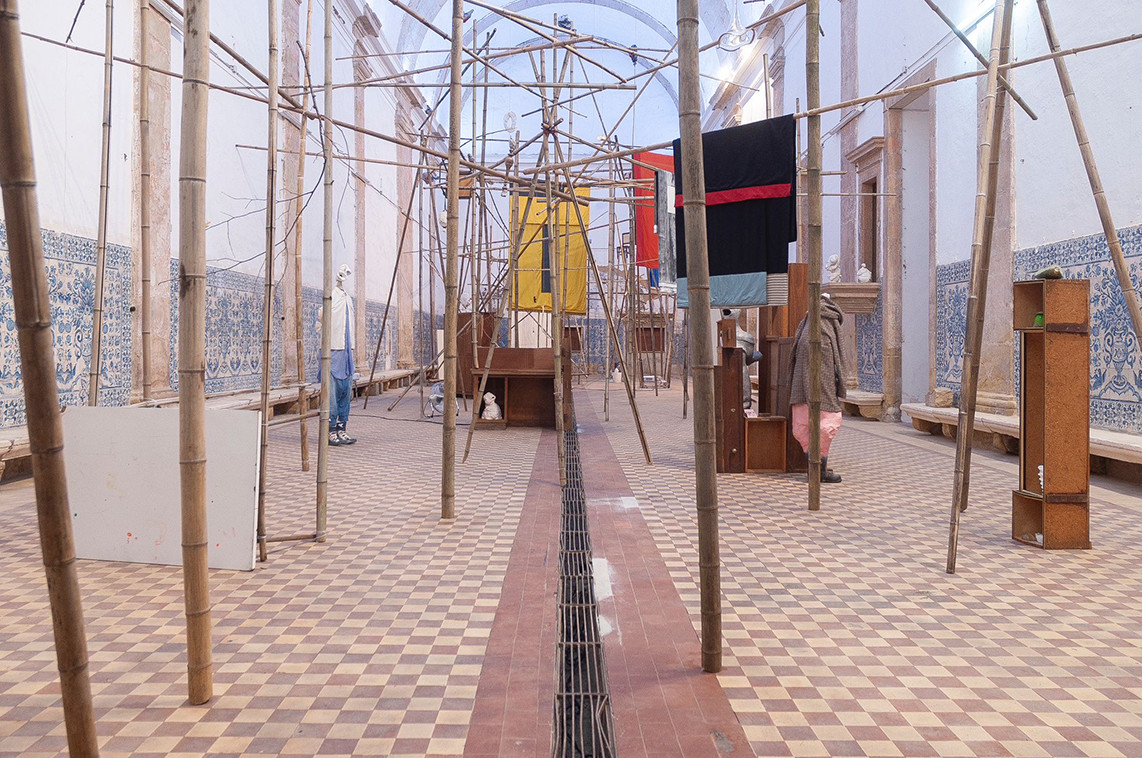 The surreal shadow of history at the fifth Coimbra Biennial