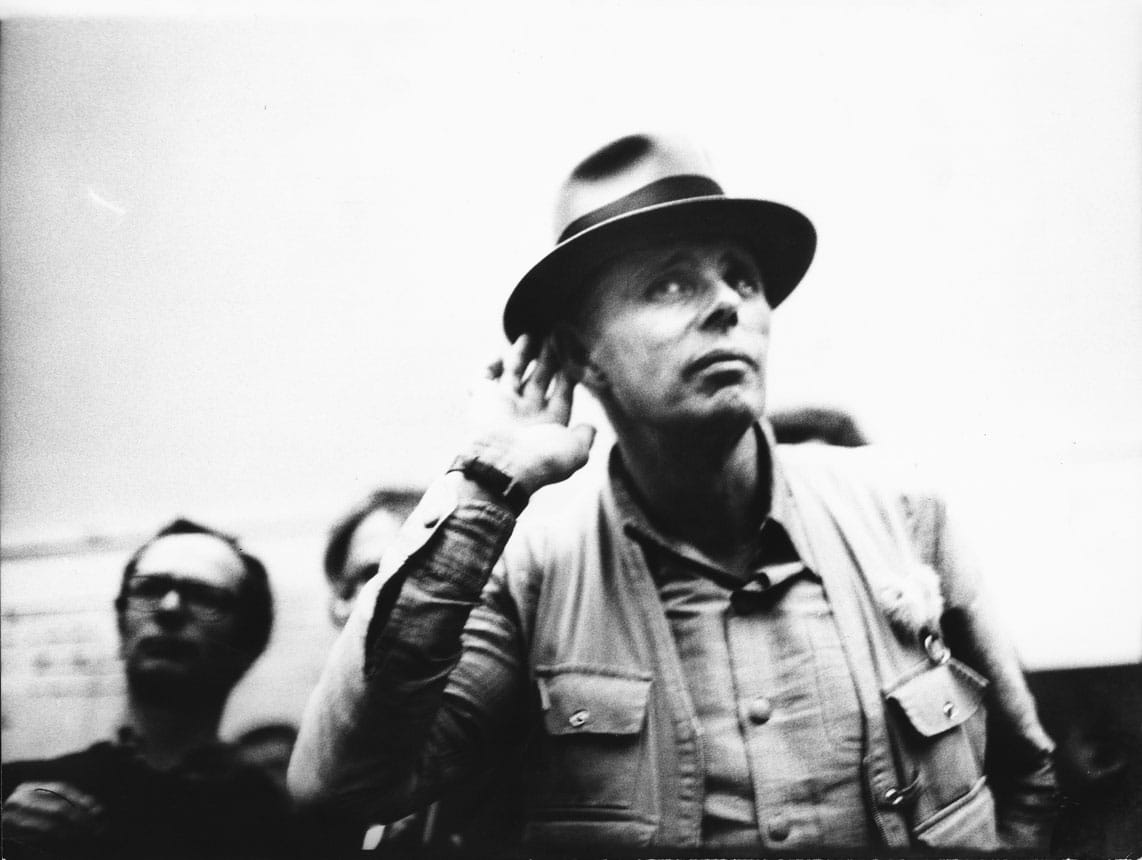 Beuys – or the myth, still
