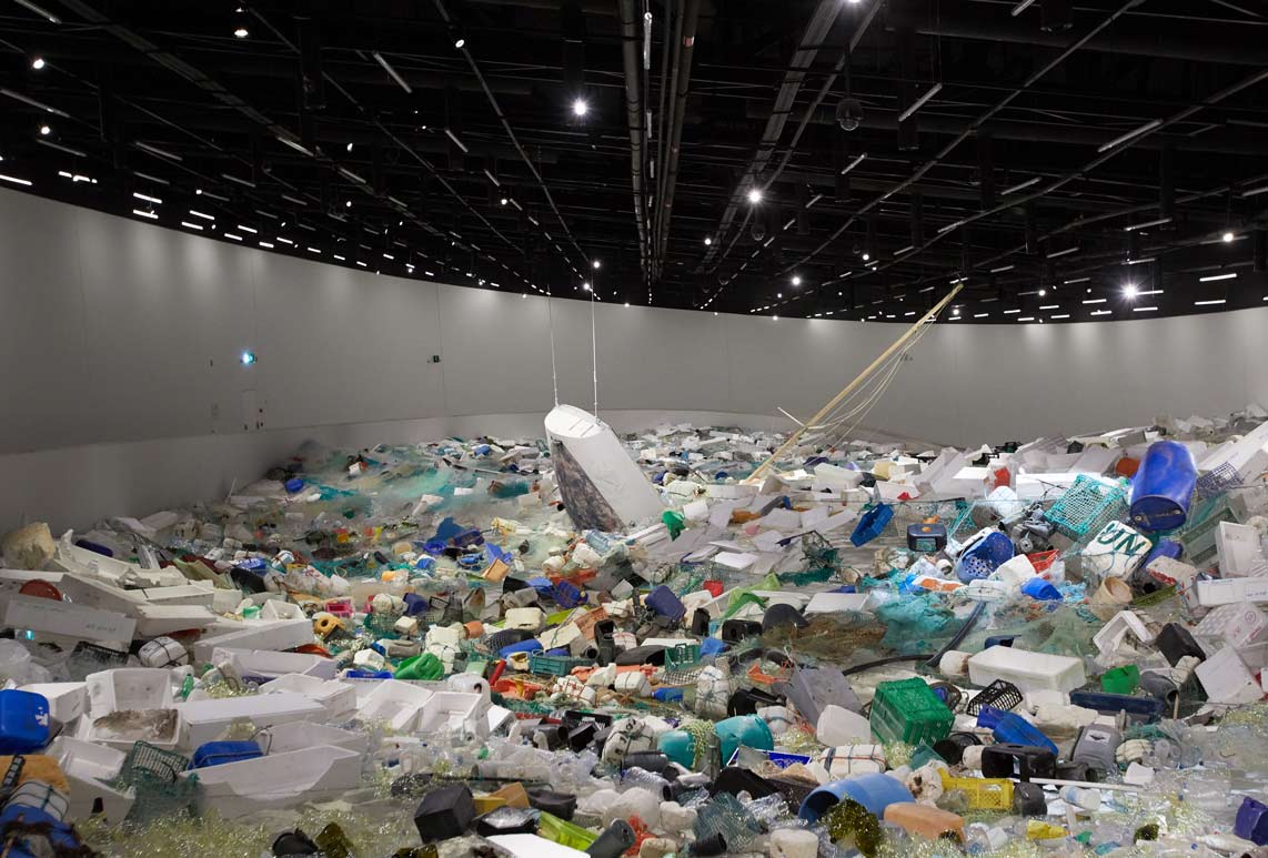 Returning to the ecological consciousness of art, according to Tadashi Kawamata