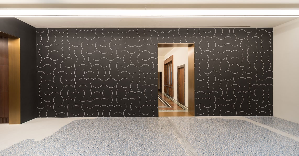 A private geometry: McArthur Binion and Sol LeWitt at De Carlo Gallery, Milan