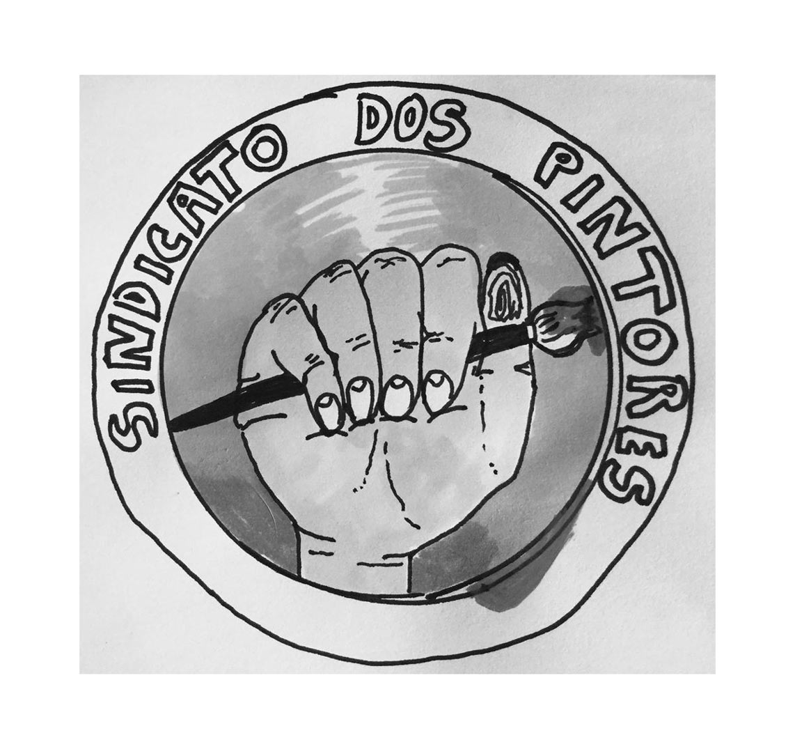 Sindicato dos Pintores: Dialogues on painting