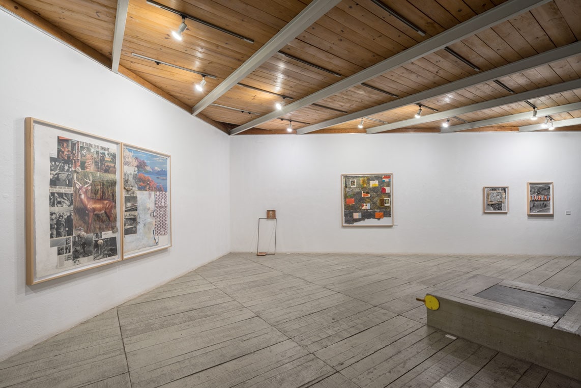 Ana Vidigal + Hugo Brazão, at Galeria Diferença