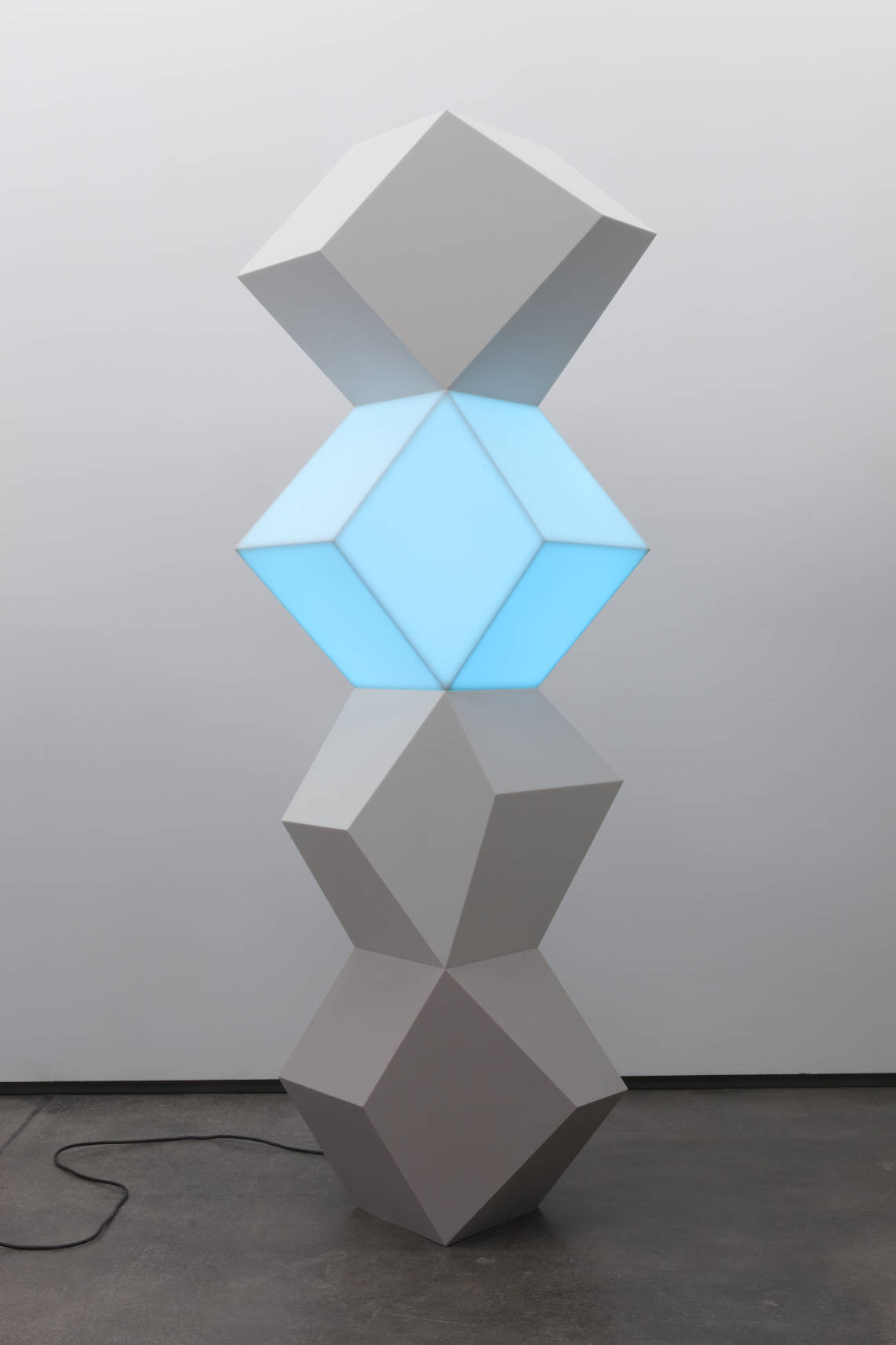 Anima Vectorias, by Angela Bulloch