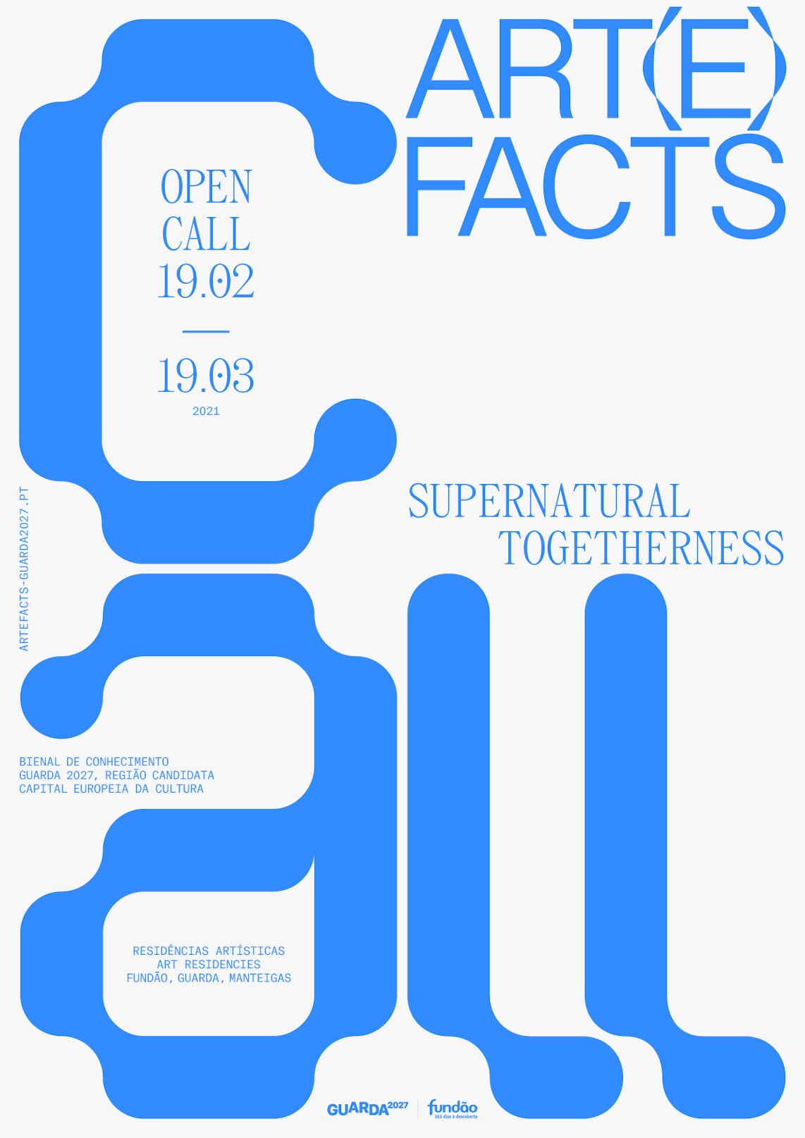 Open Call: 1st Art(e)facts Biennial – Supernatural Togetherness