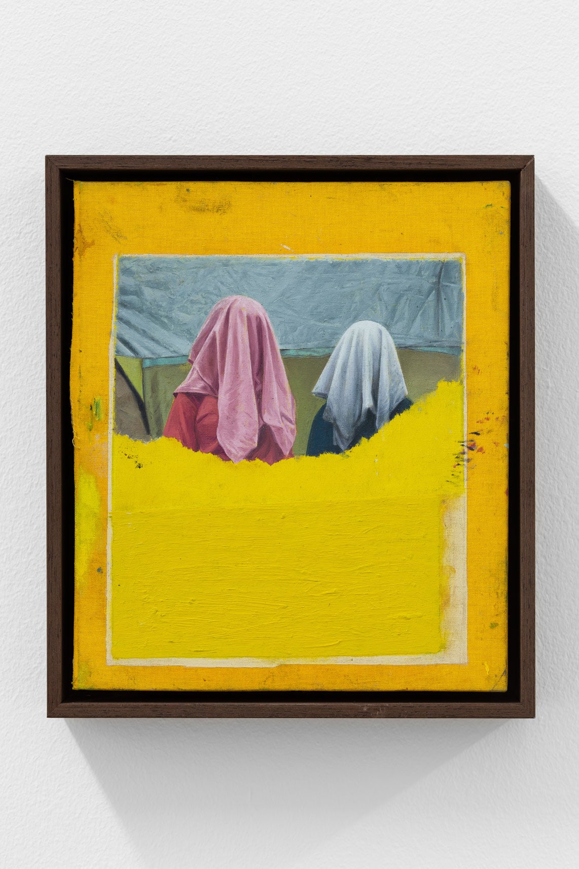 Wait in Line by Ian Tweedy, at Galeria Monitor