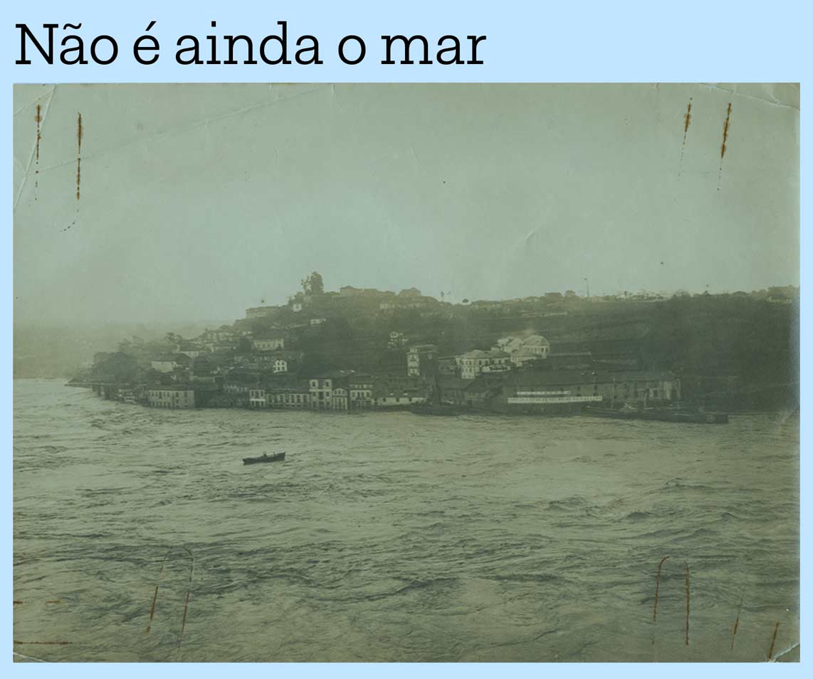 Não é ainda o mar, in Gaia