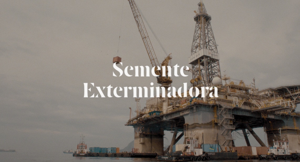 Semente Exterminadora, by Pedro Neves Marques