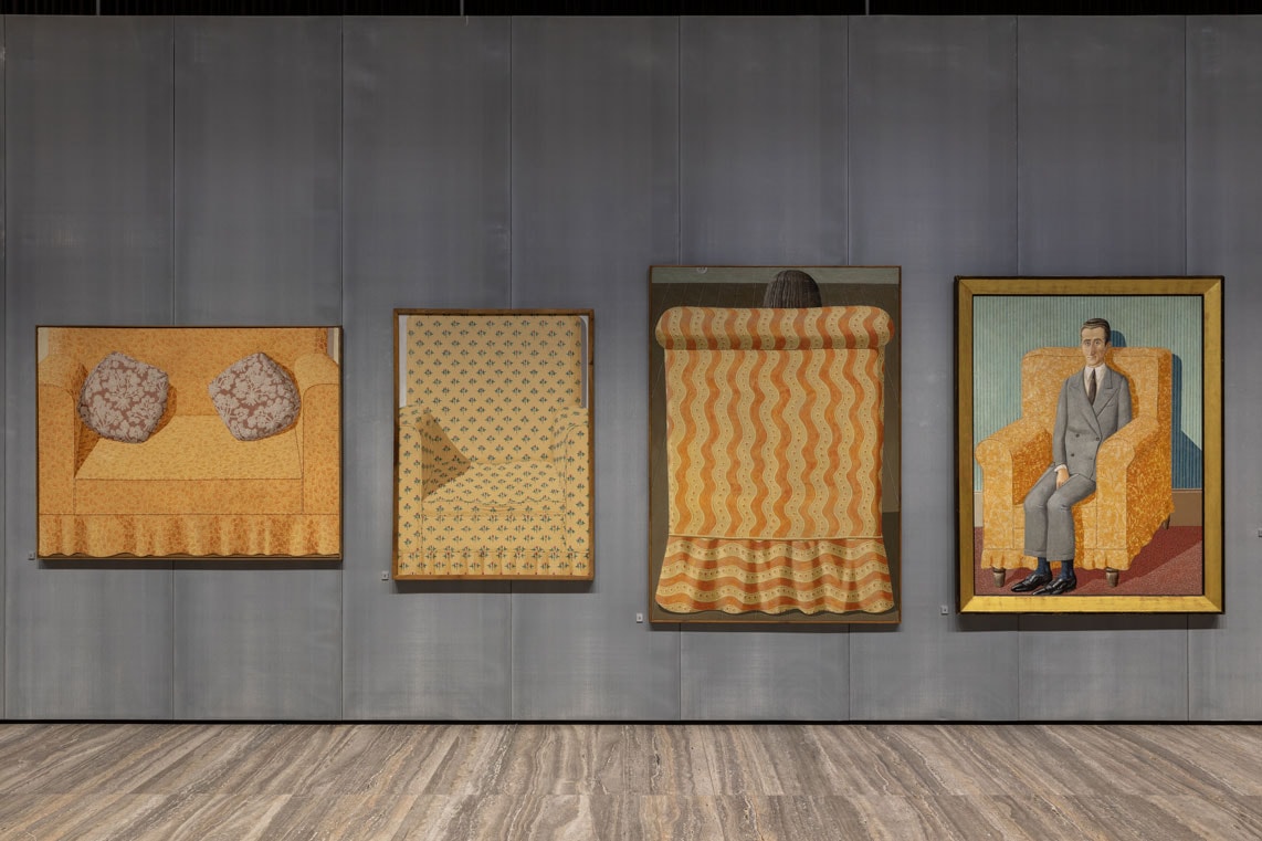 Domenico Gnoli: The magic of details