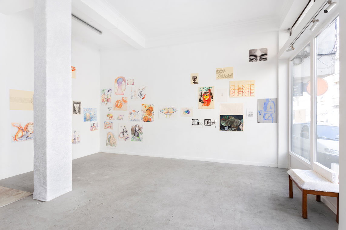 HOT CONTENTS, by Mariana Tilly and Sofia Mascate