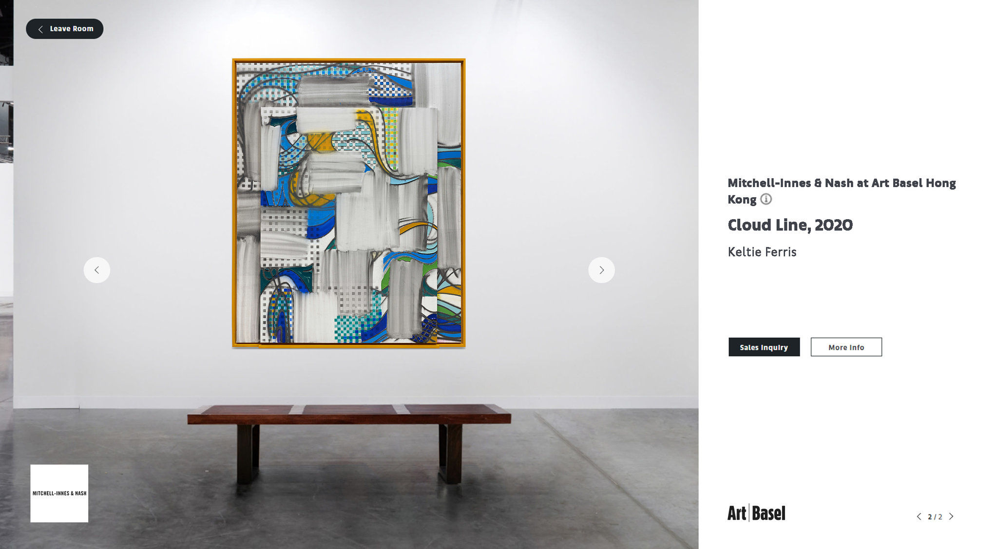 Coronavirus and art; Art Basel online viewing rooms; Julian Opie (virtually) at the Museu Colecção Berardo