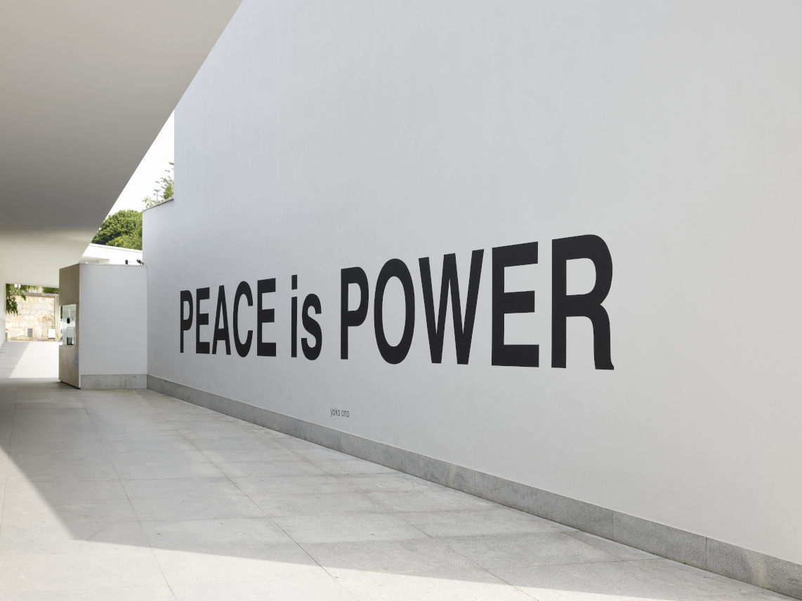 Yoko Ono: The learning garden of freedom