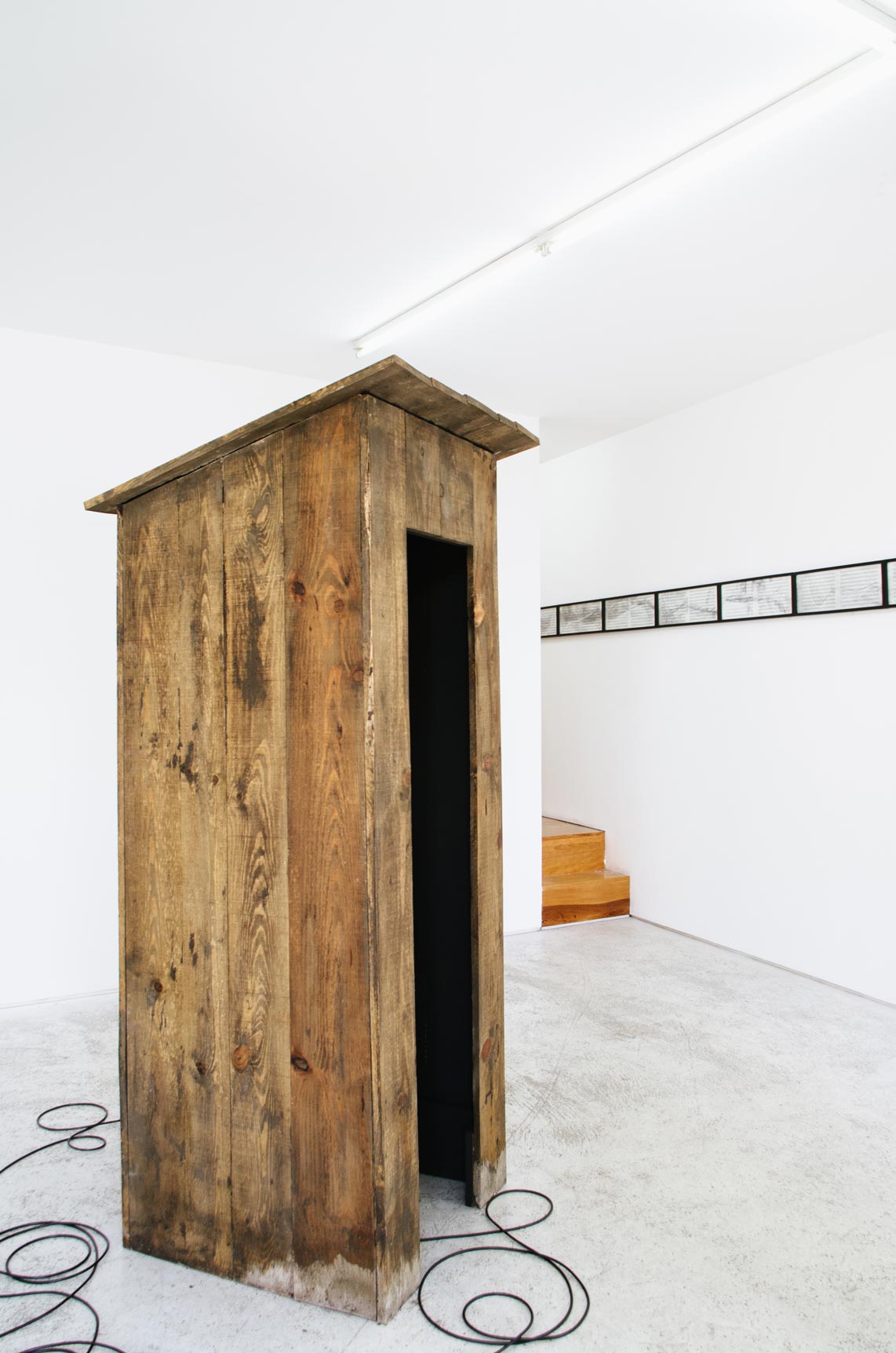 The >e(c(o of Pedro Tudela at Kubikgallery
