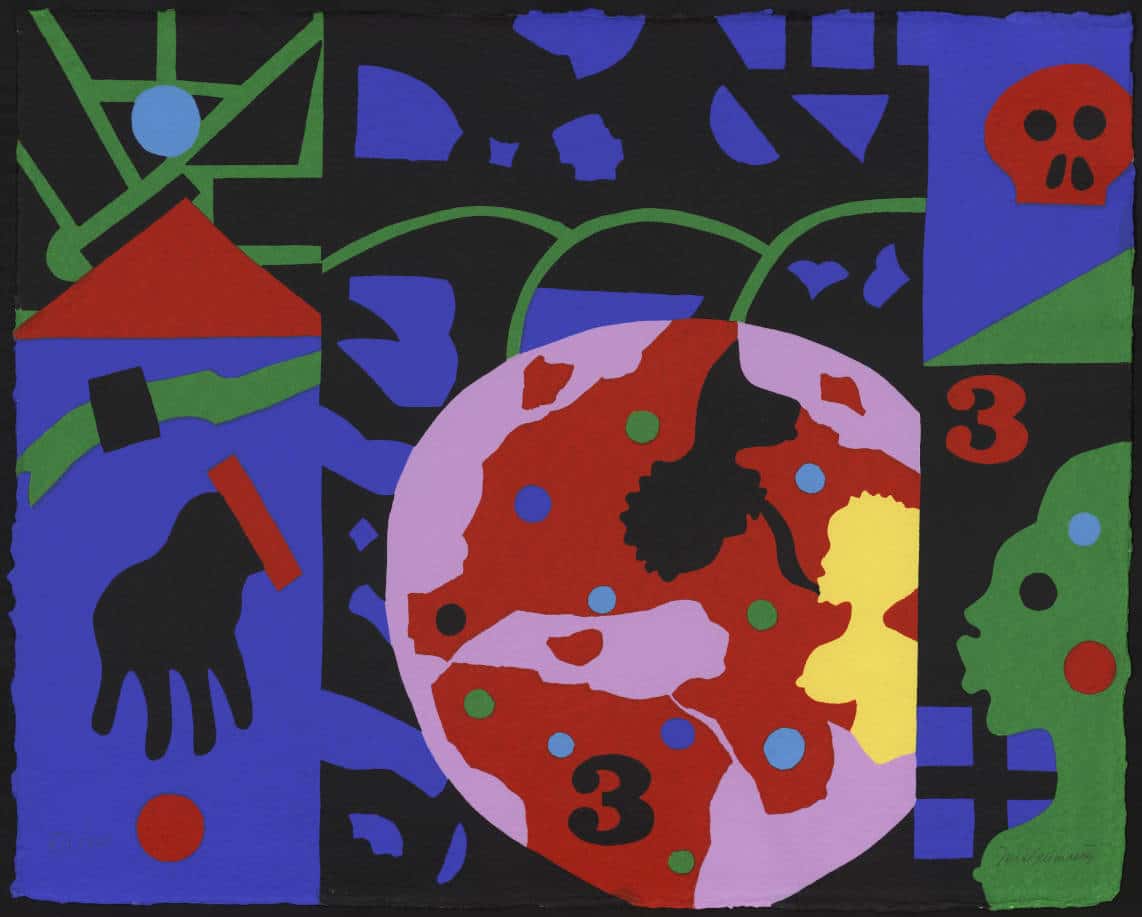 Volta ao Mundo, by José de Guimarães
