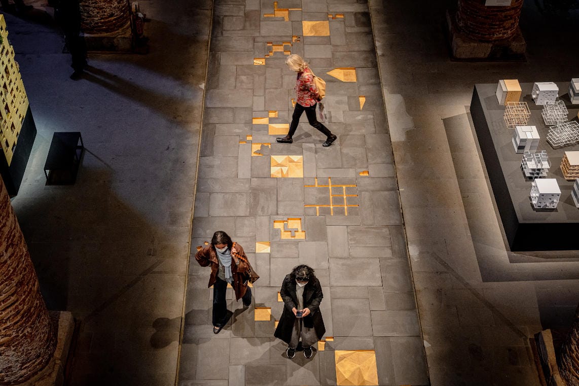 The art of projecting together: a tour across the 17th Venice Architecture Biennale
