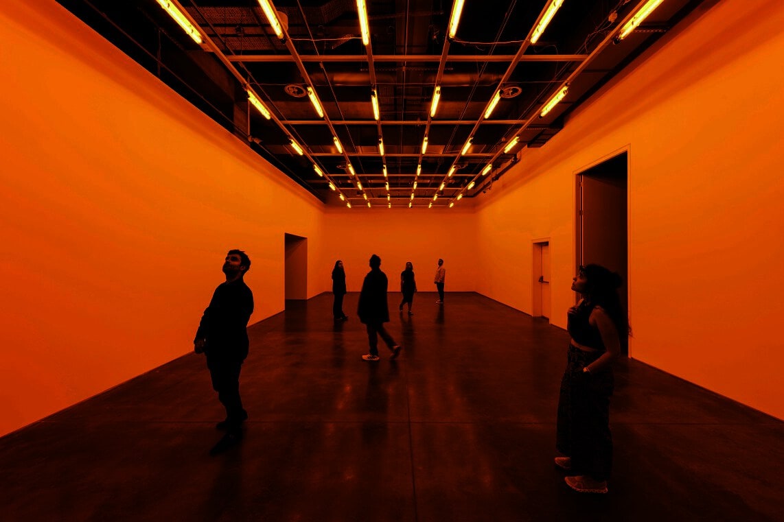 Olafur Eliasson presents a poetic undertow flowing into the Bosphorus at Istanbul Modern