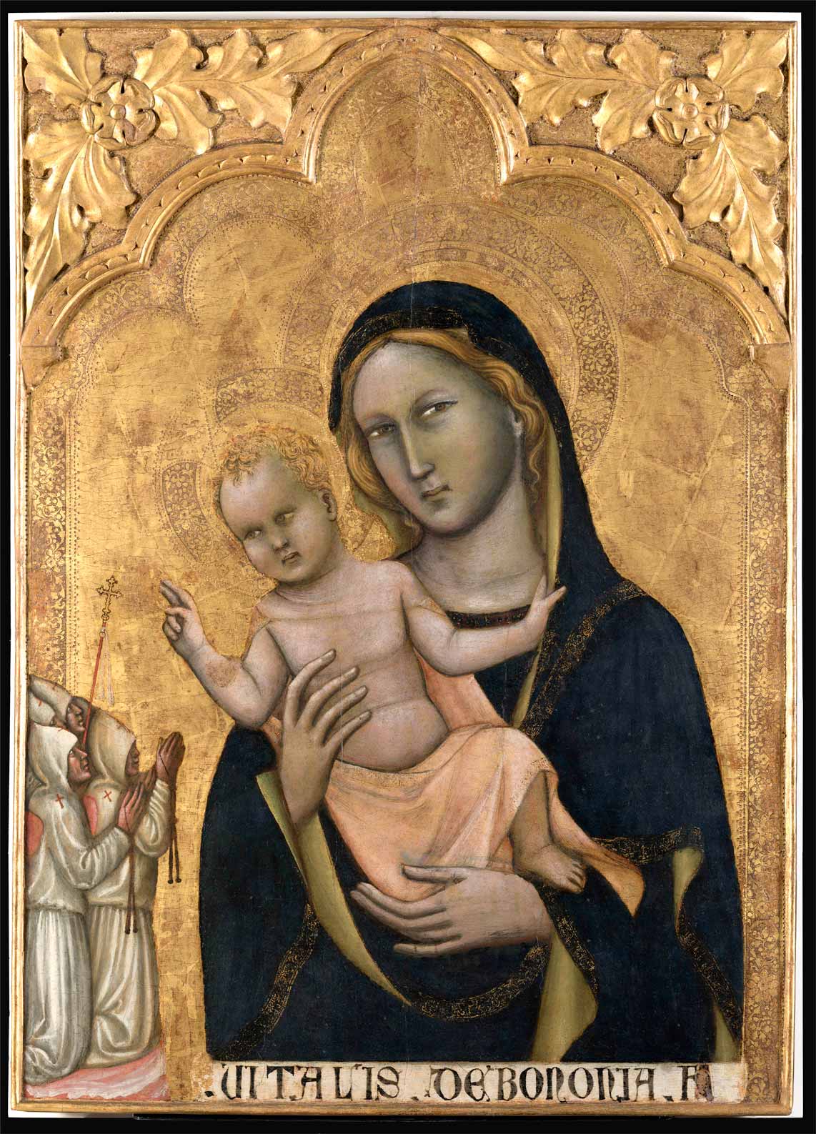 The Sweet and Shy Madonna
