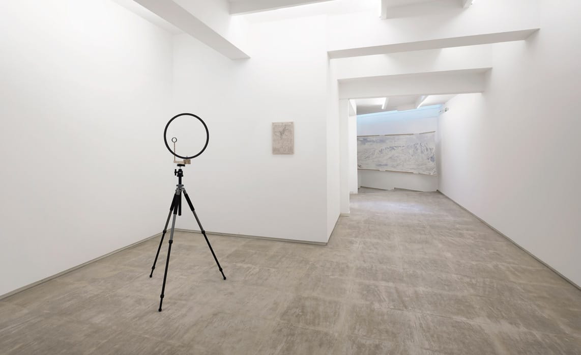 Azimute, by Pedro Vaz, at Galeria 111