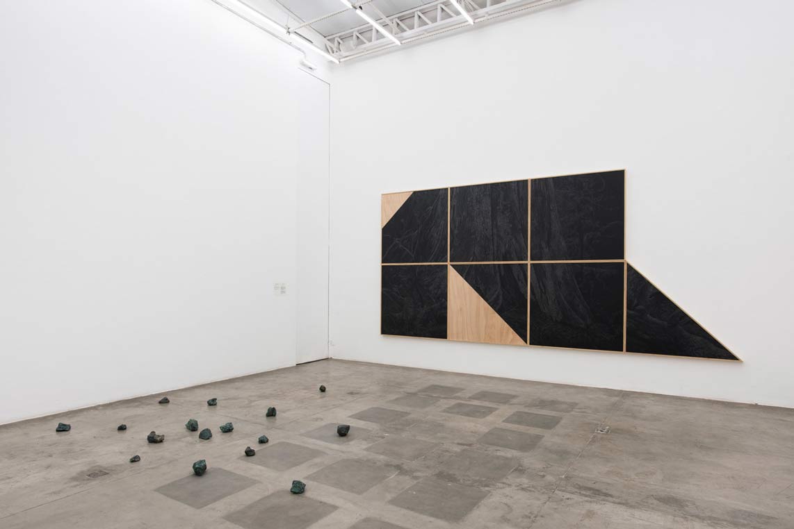 From the landscape to the gallery – natural and artificial phenomena