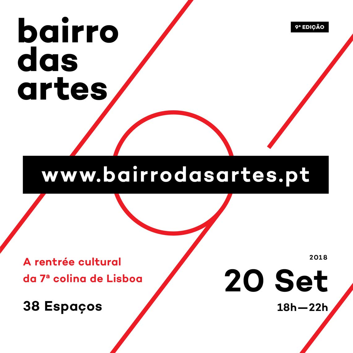 The 9th edition of Bairro das Artes