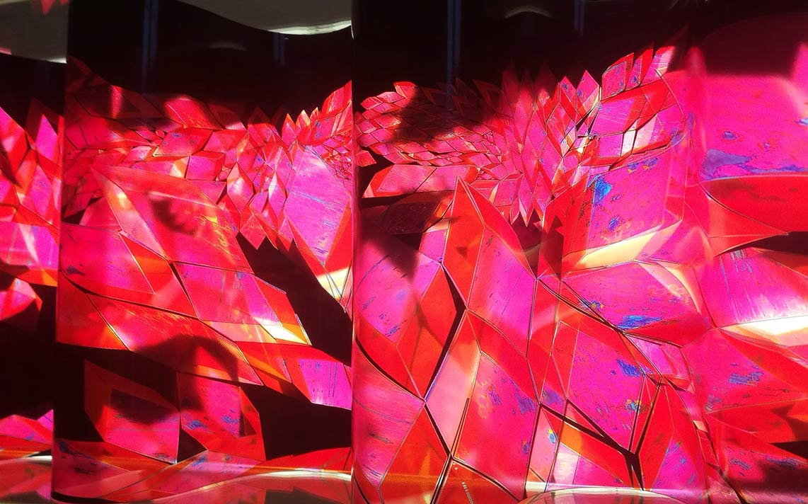 Wave-Particle HyperLightness, by Margarida Sardinha