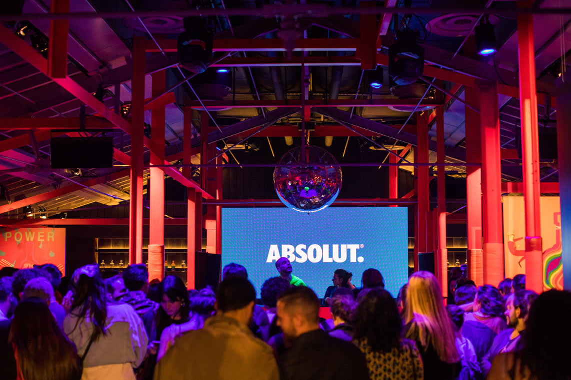 Susana Jacobetty, Portuguese winner of Absolut Creative Competition