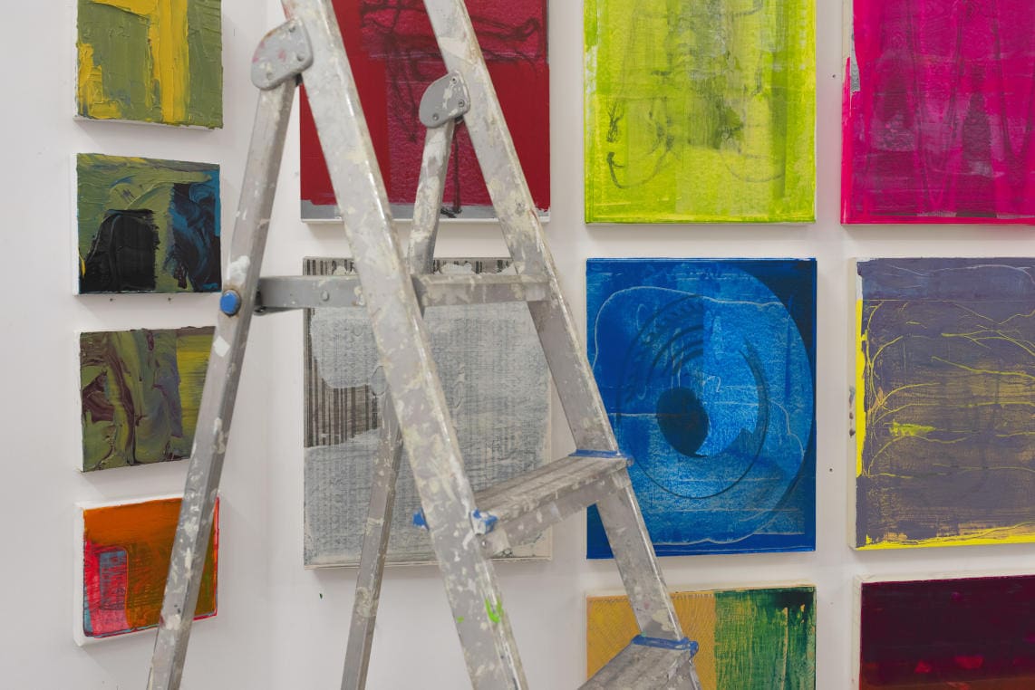 Between Studio and Gallery