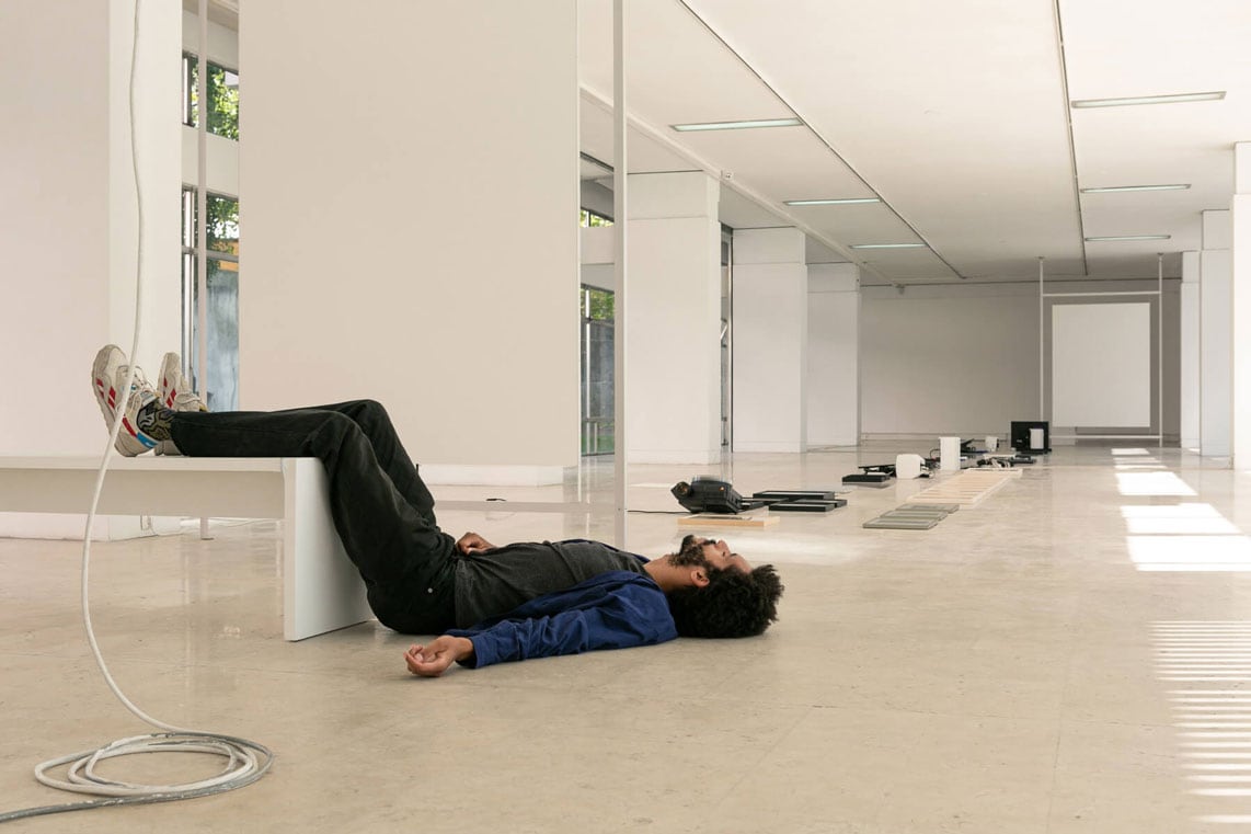 Collective Exhibition for a Single Body – The Private Score (Lisbon, 2021)