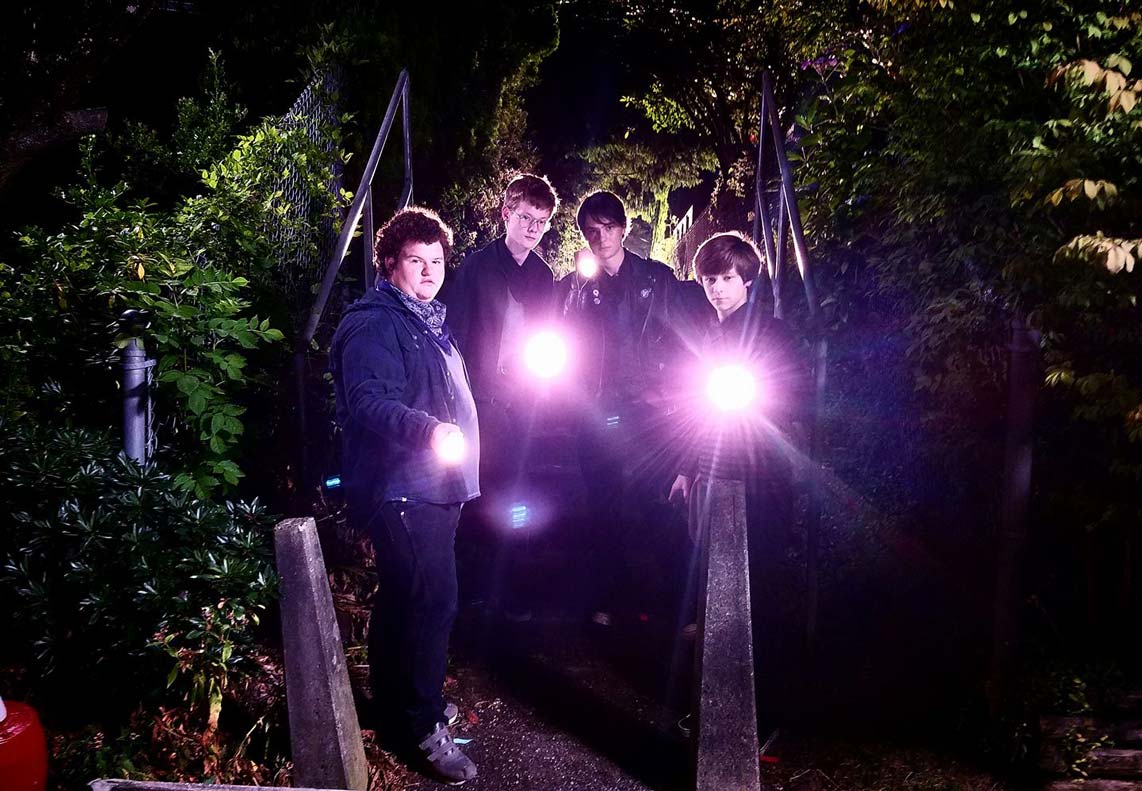 Summer of 84: 80s horror at its best with punk rock references