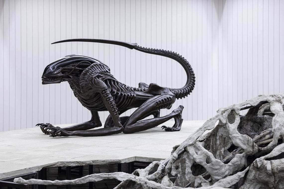Future archive of a possible body: H.R. Giger and Mire Lee at the Schinkel Pavillon