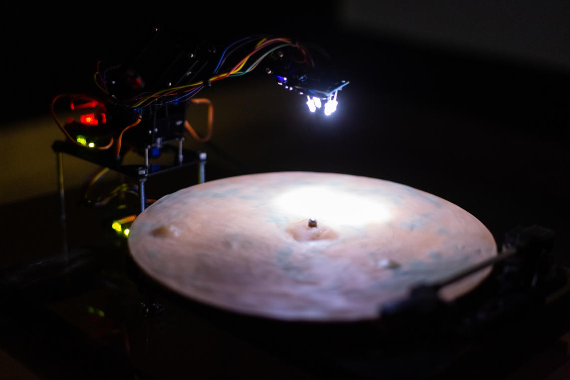 vocal tract / black hole / vent shaft (part I), Diogo Tudela at the Gnration