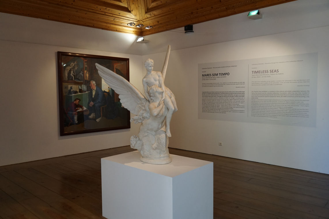 Mares sem Tempo, exposição integrada no programa “Gulbenkian Itinerante”, no Palácio da Galeria/ Museu Municipal de Tavira