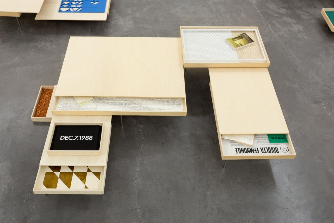 The aestheticization of the archive, Materials Lab by Fernanda Fragateiro at the Appleton