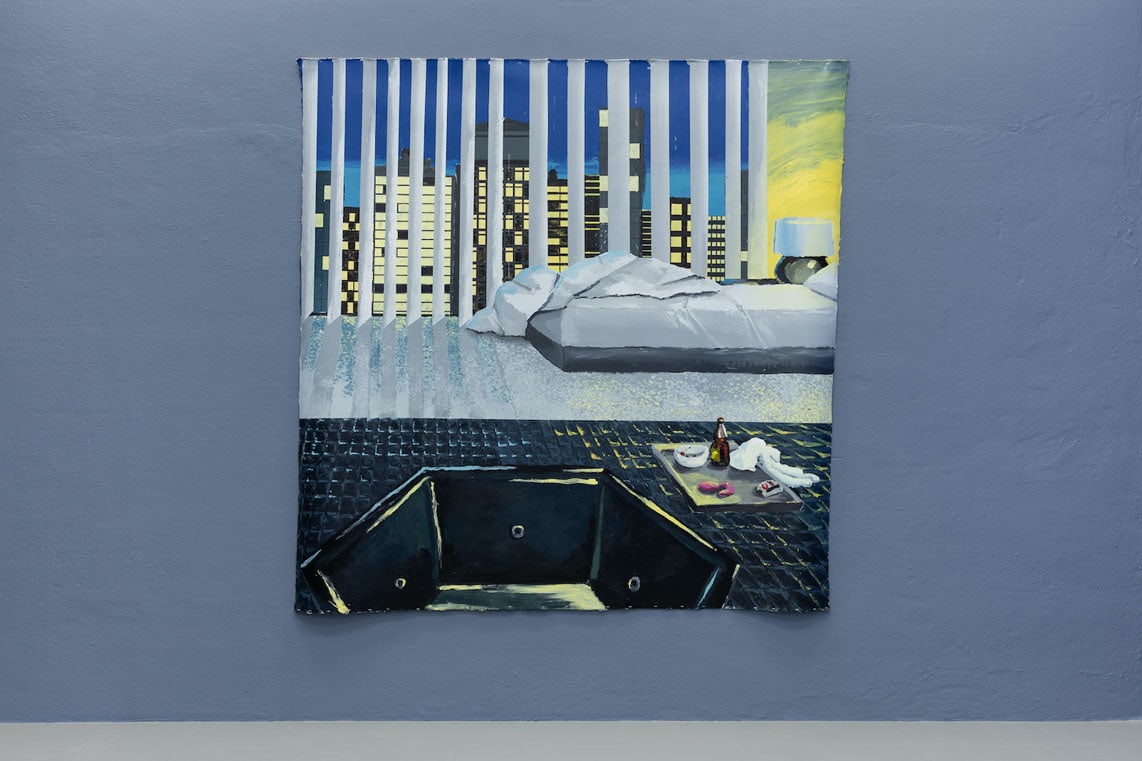 Jacuzzi, de Manuel Solano, na Kunsthalle Lissabon