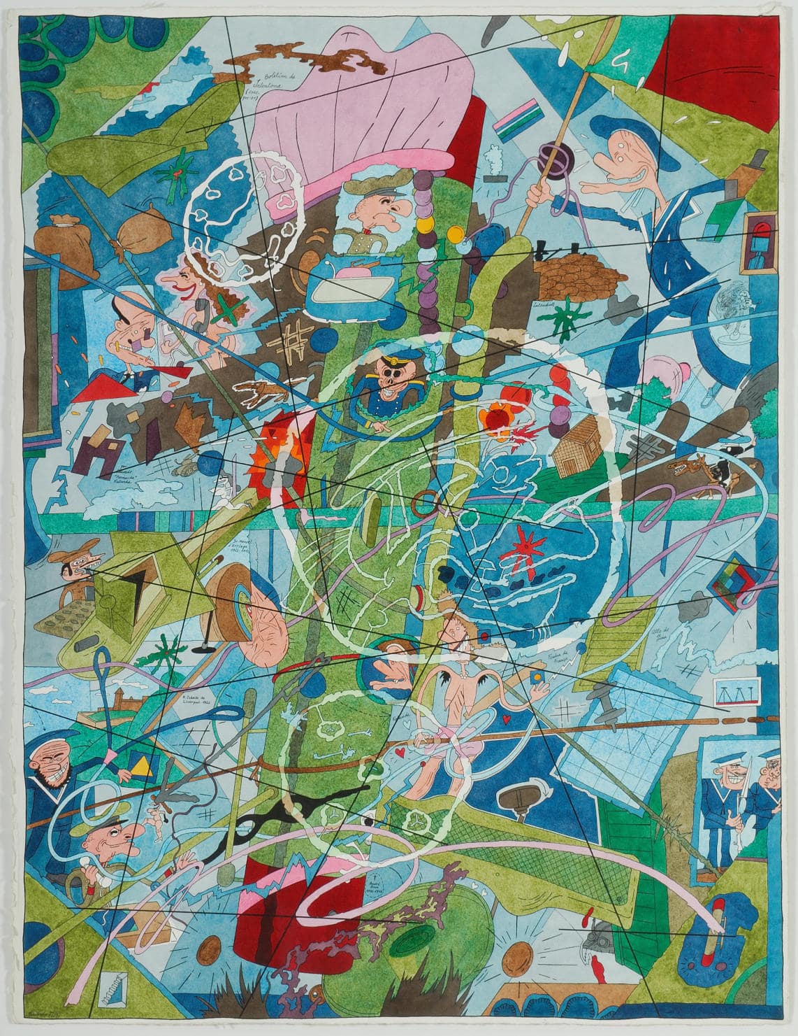 GREAT MOMENTS: Eduardo Batarda in the 70s, at Fundação Arpad Szenes-Vieira da Silva