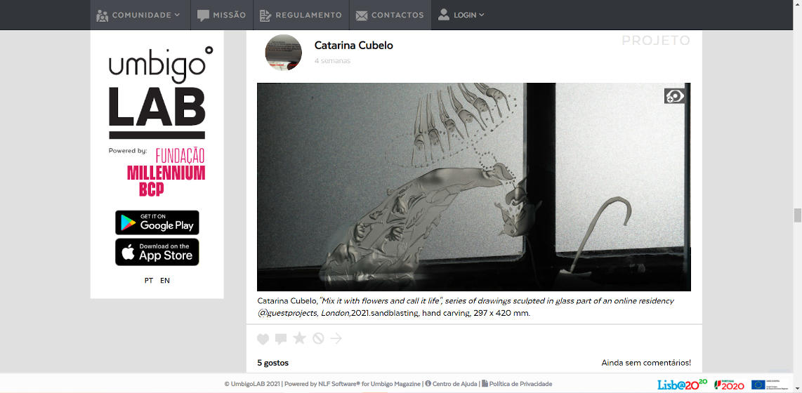 The College of Arts of the University of Coimbra and the UmbigoLAB platform announce a collaboration program