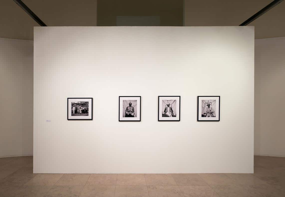 Sociedade Nacional de Belas Artes in black and white