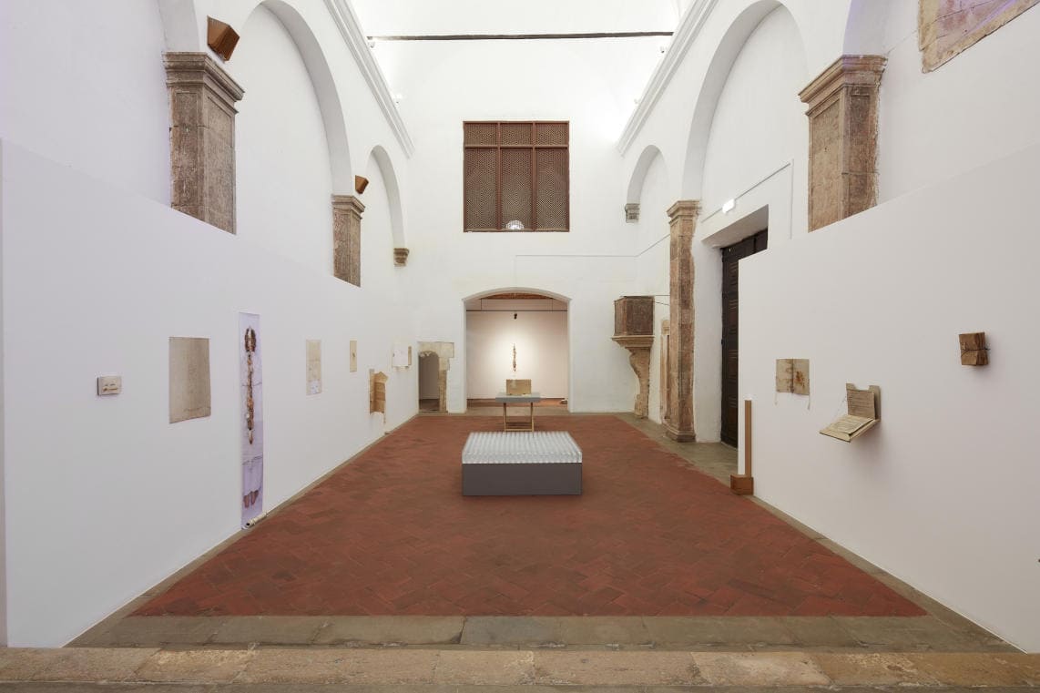 Maria José Oliveira. The Unspeakable Poetics of objects.