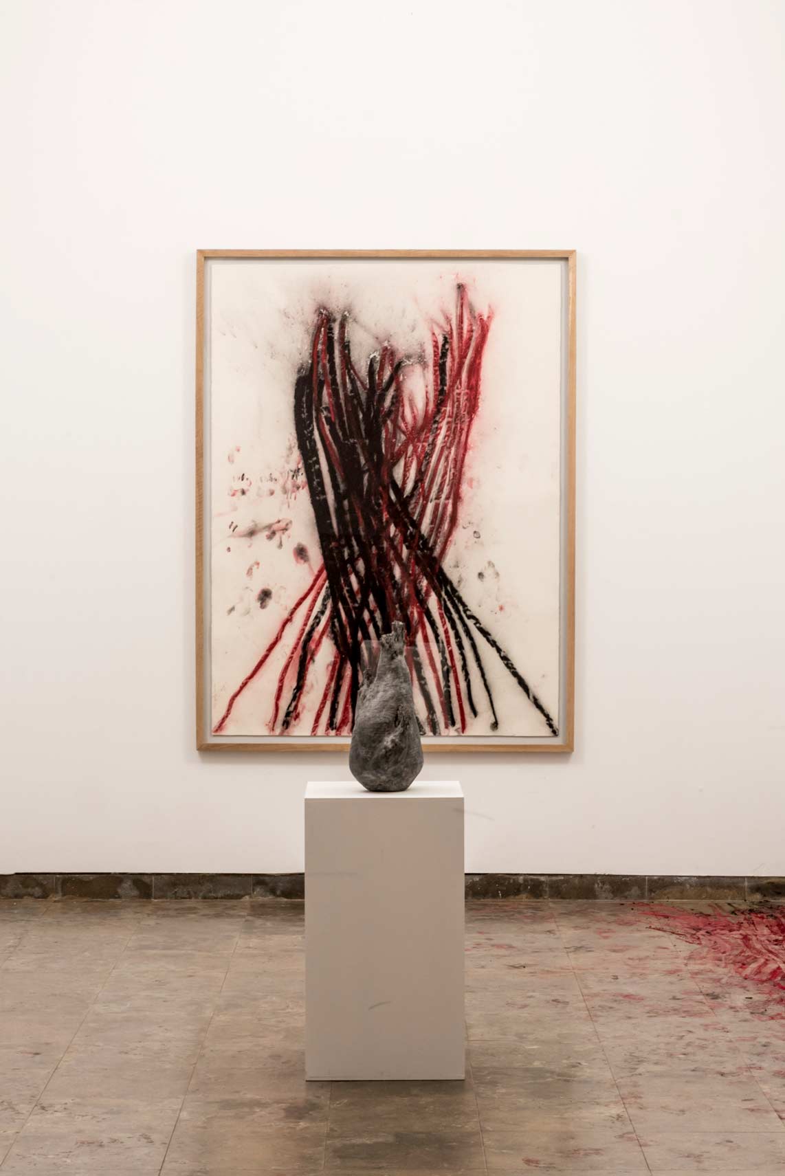 The other dimension of art, after space and time. Scent.