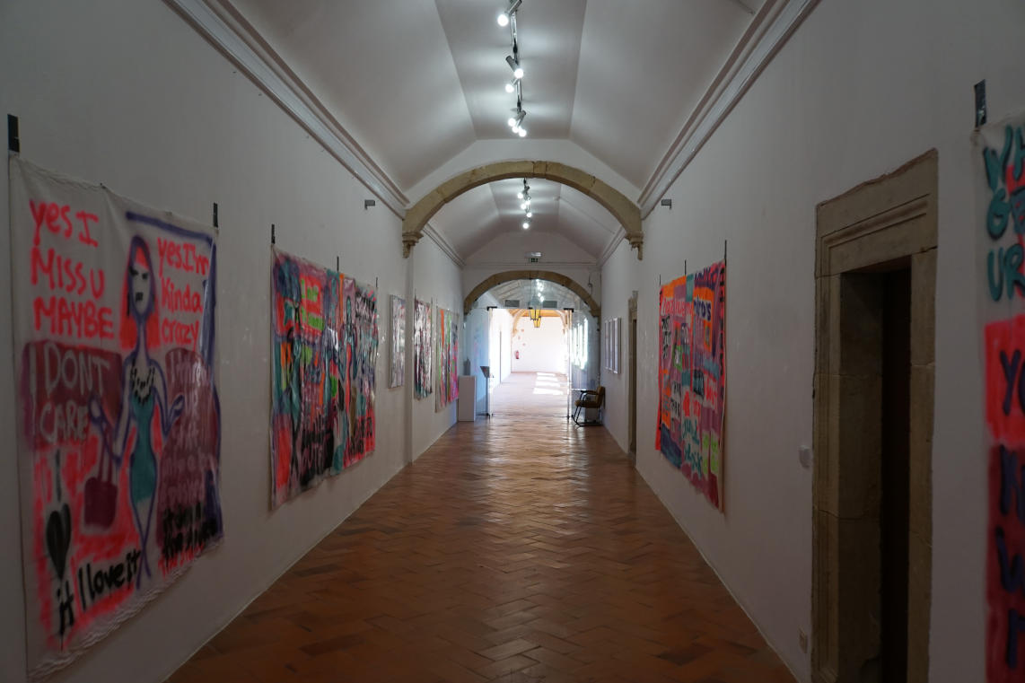 Maria Mergulhão, Messages in a Bottle at the Museu Municipal de Faro