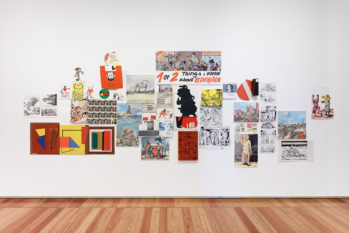 Memory is not an endangered species: Abril Vermelho at CAV and the 50th anniversary of the Carnation Revolution