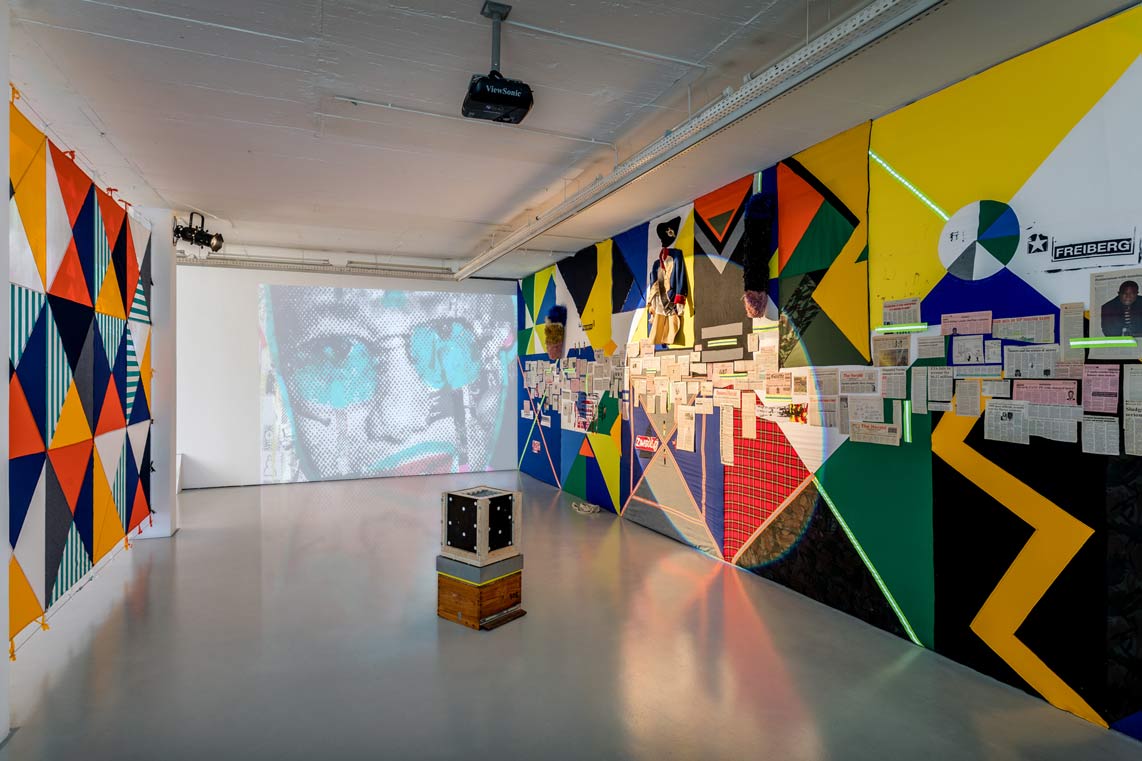 Union Jacking. Voice of the Voice£ess, Yonamine at Cristina Guerra Contemporary Art gallery