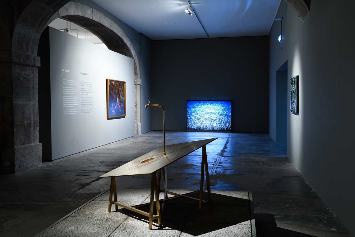 ”Listening to the waters” in the works of the Schneider Collection and of Portuguese artists