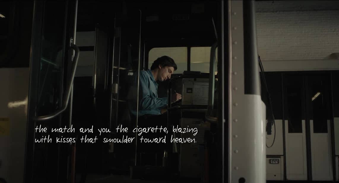 Paterson (2016), by Jim Jarmusch