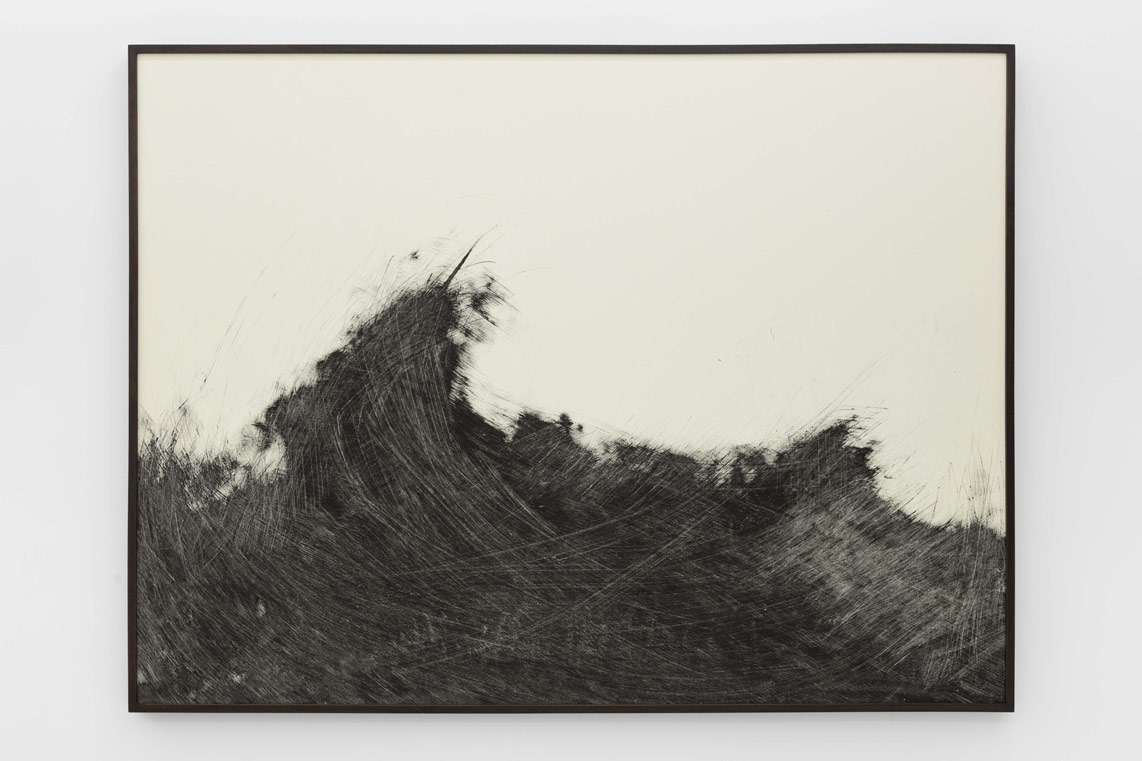 The triumph of art is to remember, even when erasing