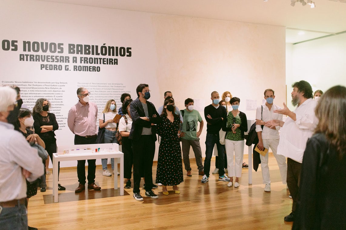 Entrevista a Pedro G. Romero — Os Novos Babilónios: Atravessar a Fronteira