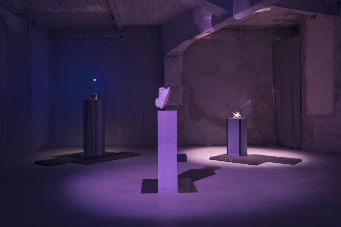 Whispering Mirrors: Rodrigo Gomes at Carpintarias de São Lázaro