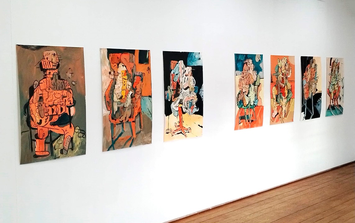 Alguém, ninguém by Pedro Pousada at Pedro Oliveira Gallery