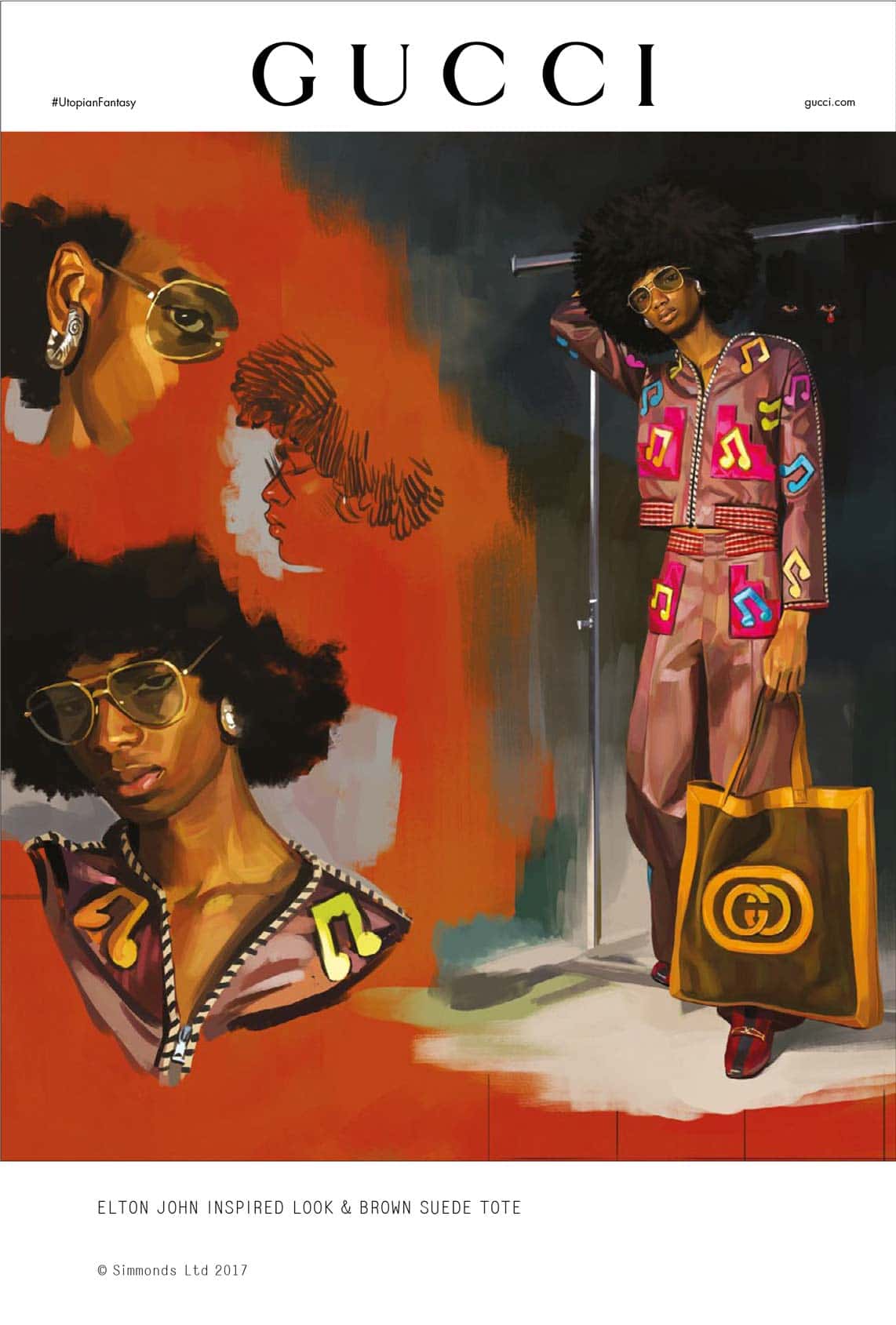 GUCCI x Ignasi Monreal - Umbigo