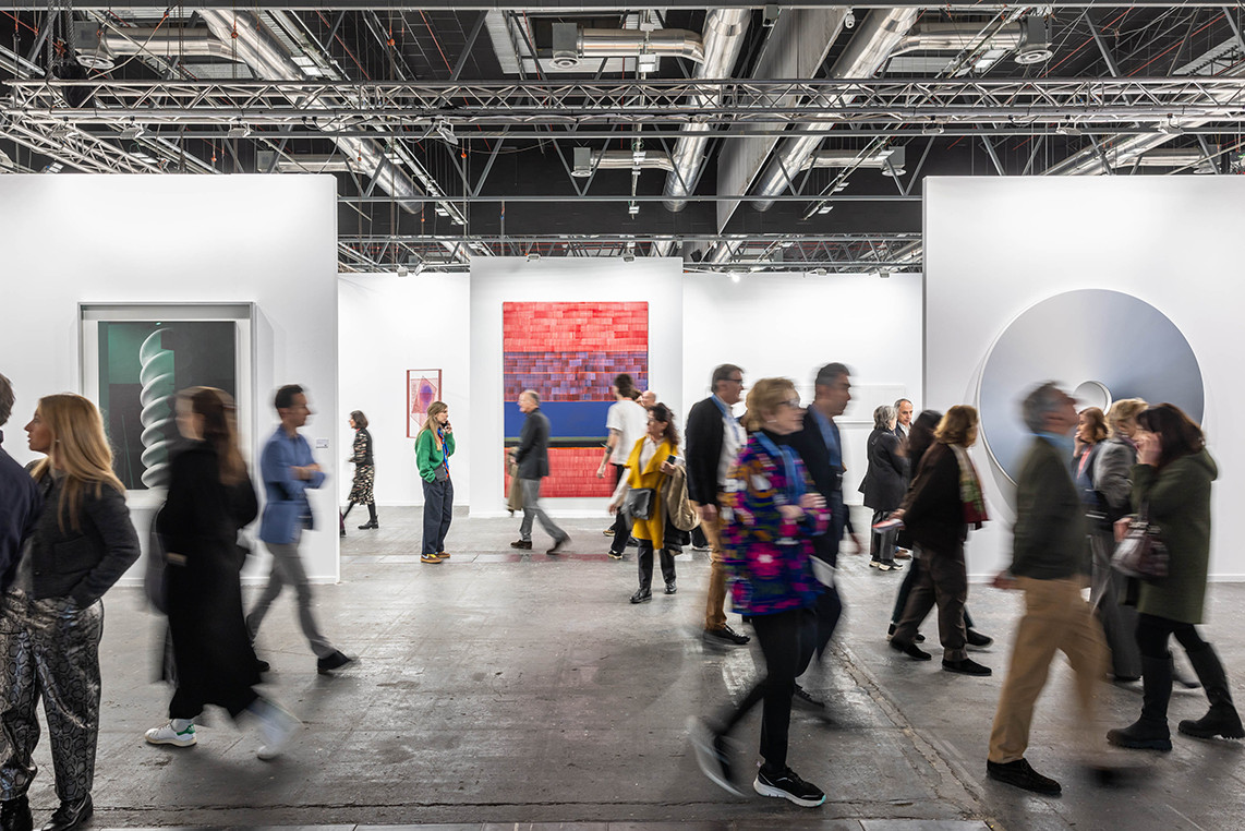 Between oceans, the flows of ARCOmadrid 2024