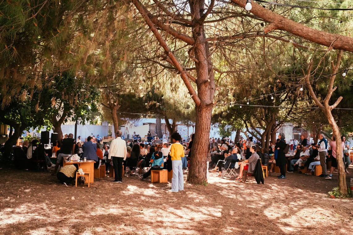 Jardins do Bombarda, a new meeting place for thought and action in the city of Lisbon